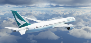 Cathay Pacific 787-10 | New Method thumbnail 2