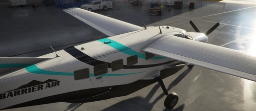 New Zealand Barrier Air Caravan 208