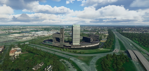 Zwolle -  "IJsseltower" - ABN AMRO HQ Insurance