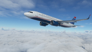 US Airways Livery - A320 thumbnail 5