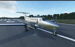 King Air 350i Metals and Alternate Color Liveries (8 total) thumbnail 13