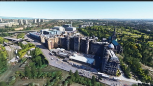 Glasgow Royal Infirmary, Necropolis and tennents brewery (Scotland) thumbnail 1