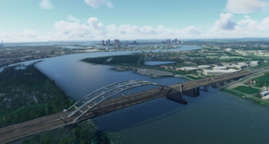 Rotterdam - Brienenoord Bridge thumbnail 4