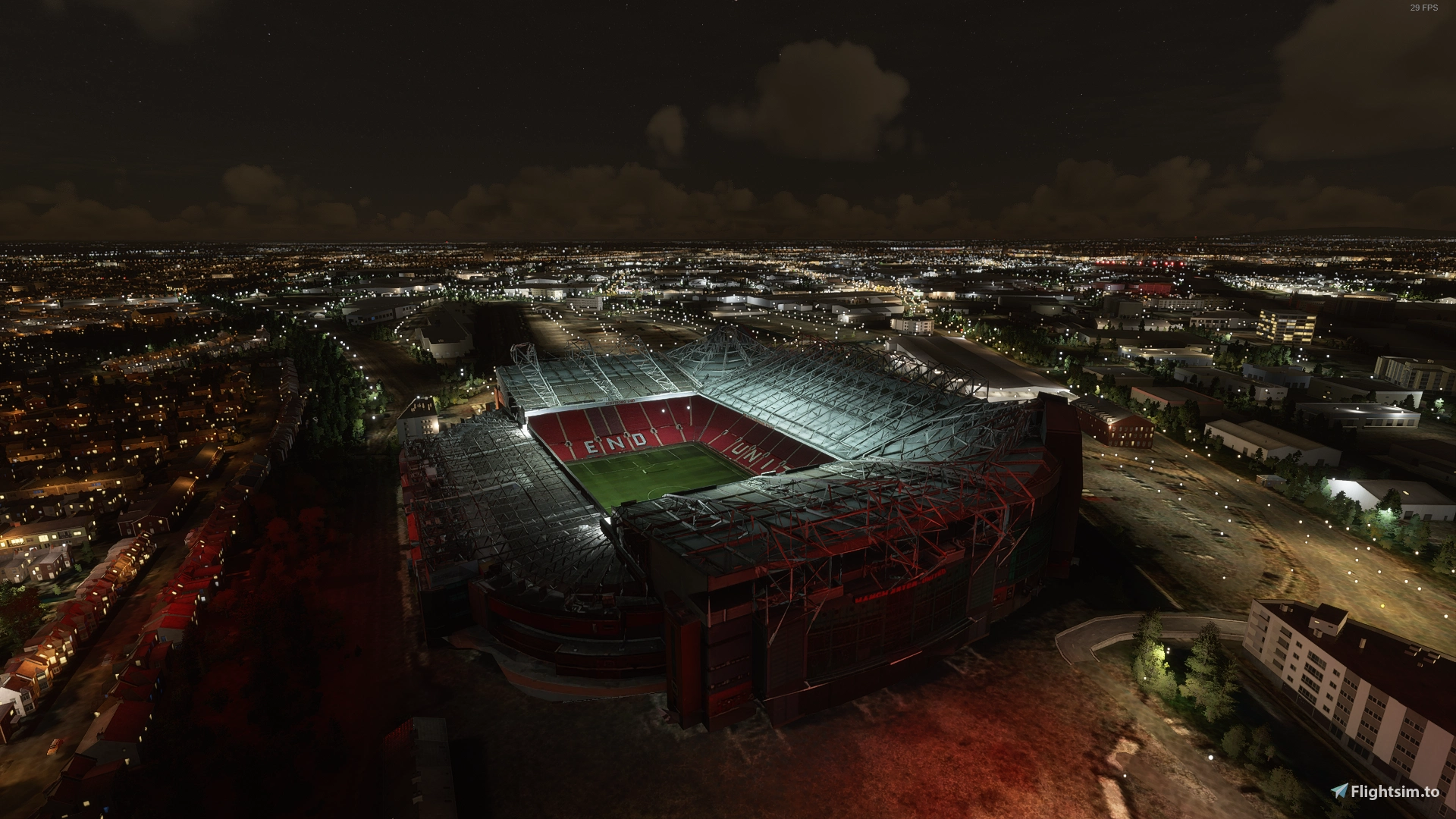 Old Trafford - Manchester United Stadium w/ LODs  - Image 1