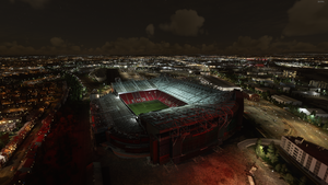Old Trafford - Manchester United Stadium w/ LODs  thumbnail 1