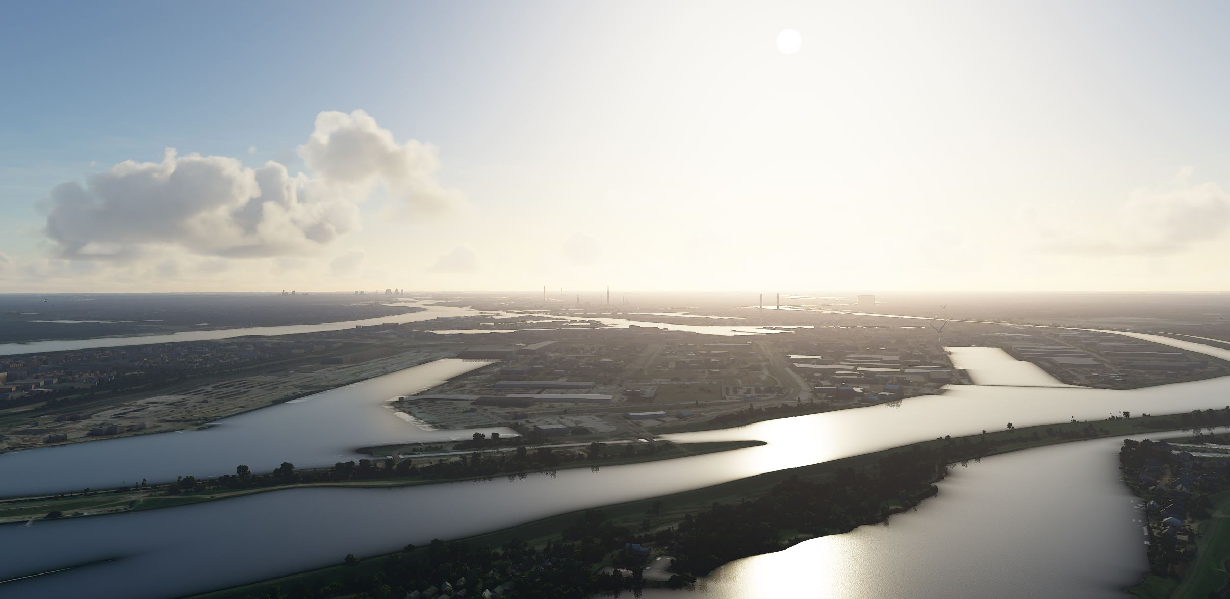 Rotterdam Harbour - Radio Tower Waalhaven & PetroChemie Pipes - Image 1