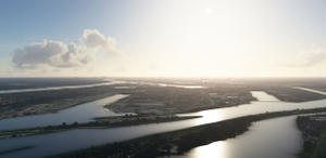 Rotterdam Harbour - Radio Tower Waalhaven & PetroChemie Pipes thumbnail 1