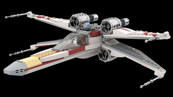 Lego X-Wing