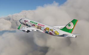 Eva Air Hello Kitty thumbnail 3