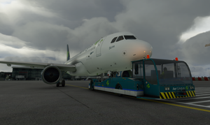 Pushback Tug Skins - Aer Lingus & Swissport thumbnail 4