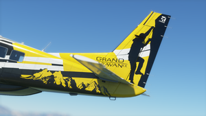 Factory Demonstration Cessna 208b Grand Caravan EX Livery thumbnail 3