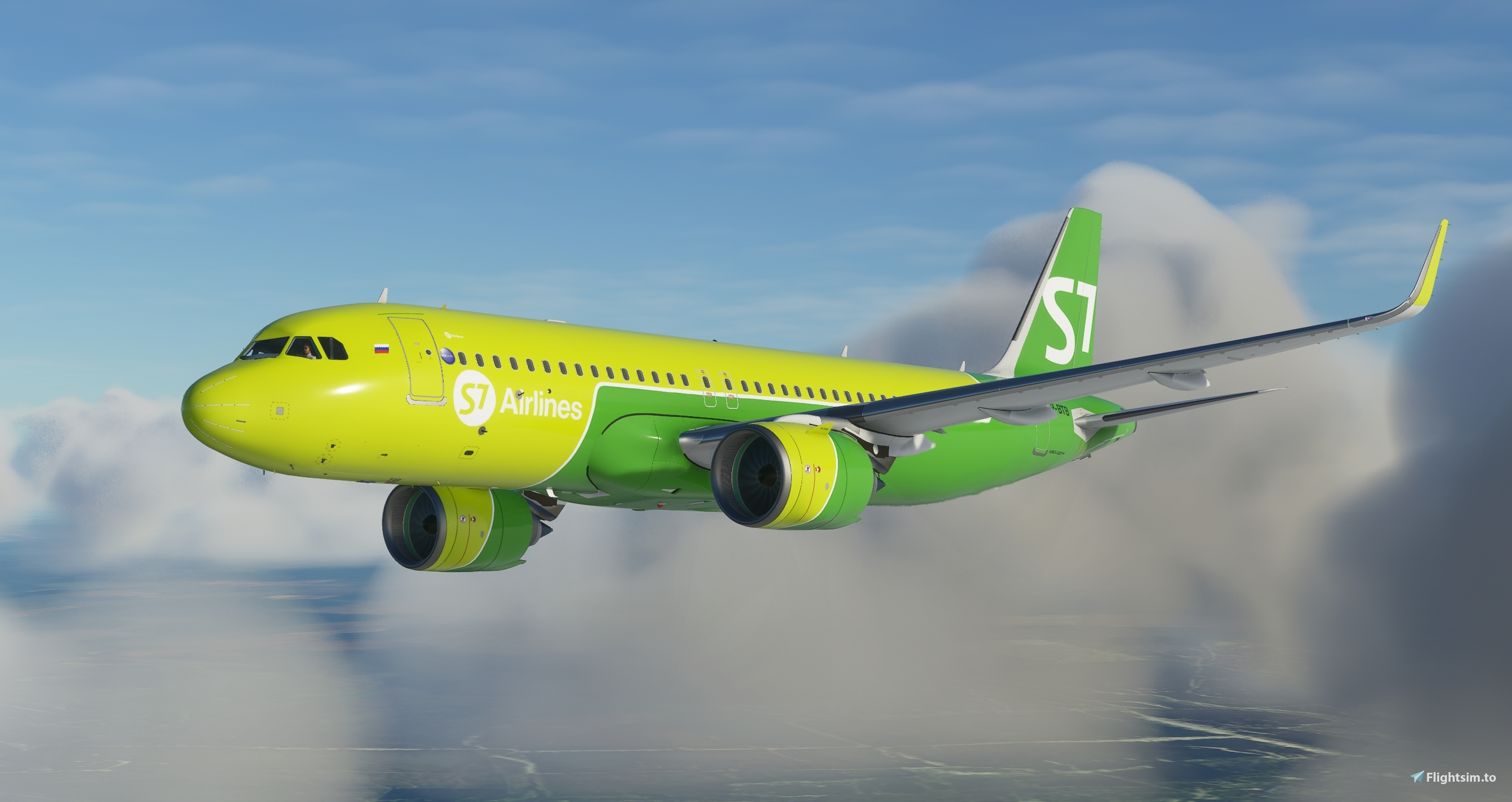 S7 - Siberia Airlines A320neo VP-BTB - Image 1