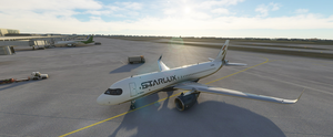 Fictional A320neo Livery for STARLUX thumbnail 8