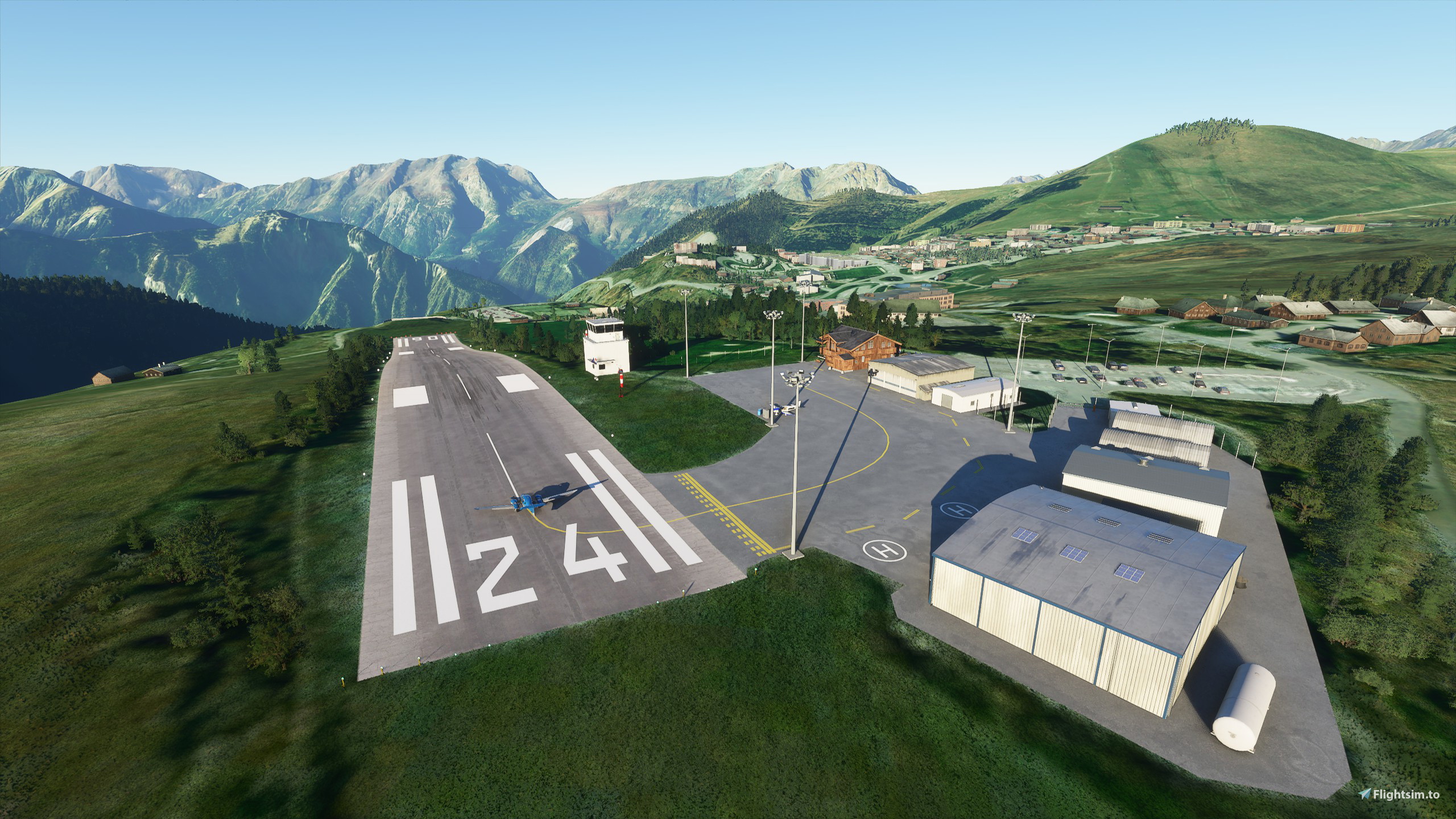 L'Alpe d'Huez LFHU touch-up - Image 1