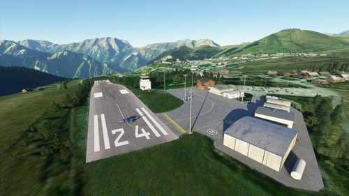 L'Alpe d'Huez LFHU touch-up