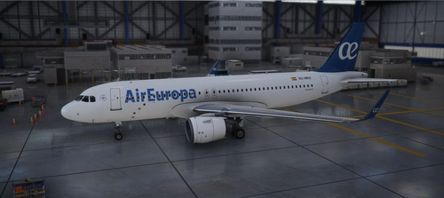 [A32NX] A320Neo Air Europa (fictional) (clean/dirt)