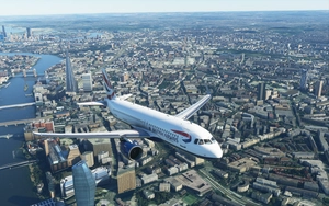 British Airways A320 thumbnail 8