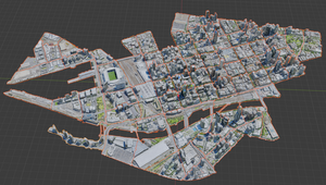 Melbourne Australia - LODs thumbnail 2