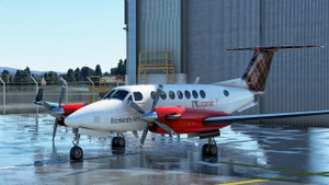 Beechcraft King Air350 Loganair thumbnail 2