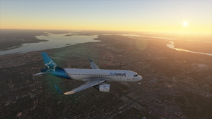 A320neo Air Transat thumbnail 3