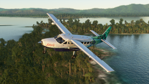 Nature Air Cessna 208b Grand Caravan EX Livery Pack thumbnail 5
