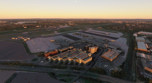 Surrounding buildings for Birmingham International Airport [EGBB] thumbnail 5