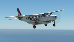 Mokulele Airlines Cessna 208b Grand Caravan EX Livery thumbnail 3