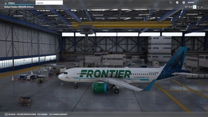 A32NX 46 Unique Frontier Airlines livery pack[8K] thumbnail 25