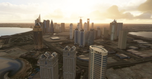 Doha City and Lite Airport thumbnail 11