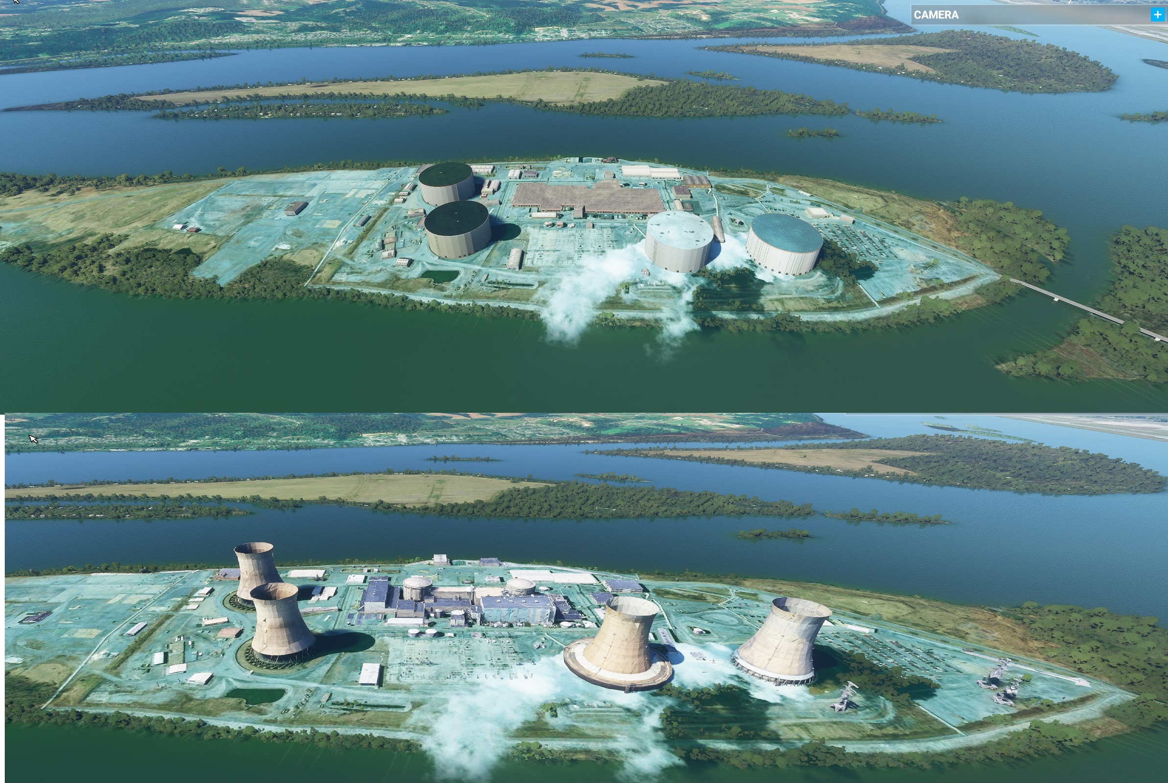 Three Mile Island - Pennsylvania USA - Image 1