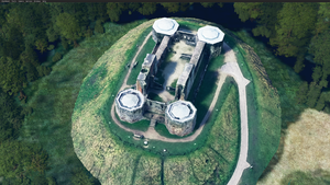 Stafford Castle, England thumbnail 3
