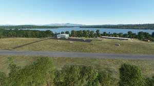 69NH (formerly 8B8) Lakes Region Airport & SPB, Wolfeboro, NH/Lake Winnipesaukee thumbnail 2