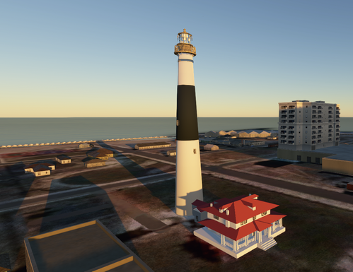Absecon Lighthouse, Atlantic City, NJ