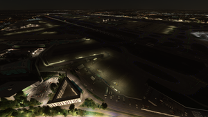 EGLL Heathrow Premium Edition - Night Lighting Improvement thumbnail 8