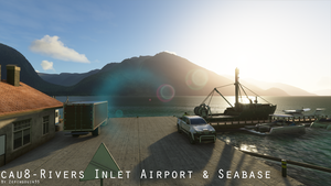 CAU8 Rivers Inlet Airport  thumbnail 2