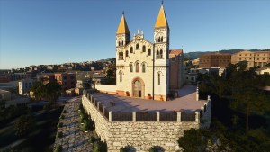 Messina, Sicily, Italy. City and Province Landmarks. thumbnail 8