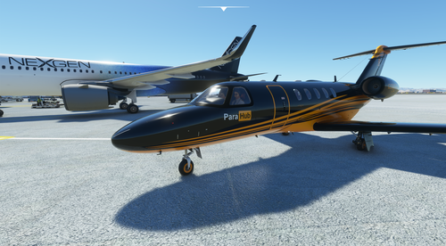 Citation CJ4 - ParaHUB 