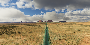 Monument Valley, Arizona-Utah border v3.0 (USA World Update) thumbnail 7