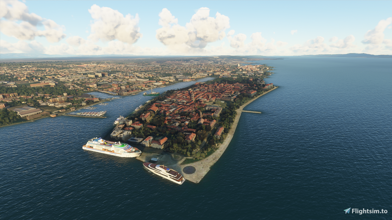 Zadar Croatia Scenery Photogrammetry 2.0 - Image 1