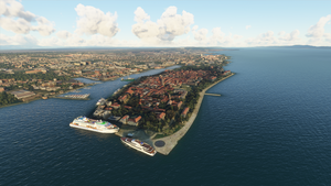 Zadar Croatia Scenery Photogrammetry 2.0 thumbnail 1