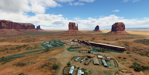 Monument Valley, Arizona-Utah border v3.0 (USA World Update) thumbnail 10