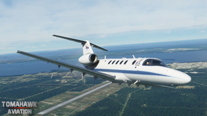 NASA-Artemis Mission Cessna Citation CJ4 [1.10.7.0] thumbnail 10