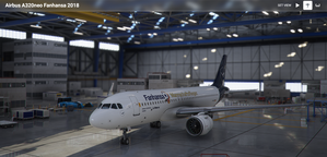[8k] Fanhansa Mannschaftsflieger (Lufthansa World Cup 2018) thumbnail 1