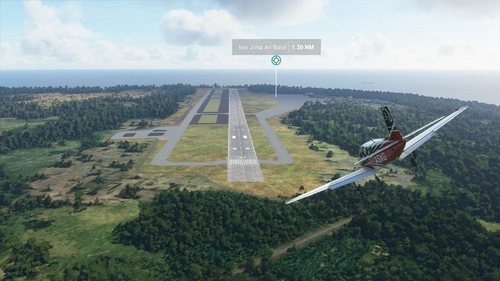 Iwo Jima Air Base - Iwoto Airport  [RJAW]