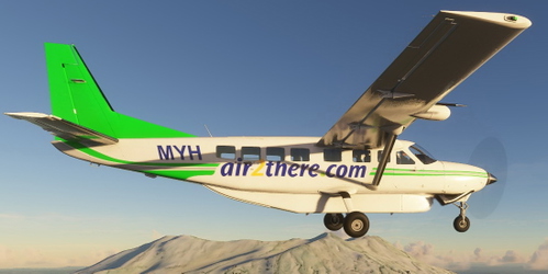 Cessna C208B Grand Caravan ZK-MYH Air2there