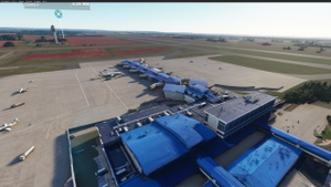 Huntsville International Jones KHSV Airport Terminal/Hangar Fix thumbnail 4