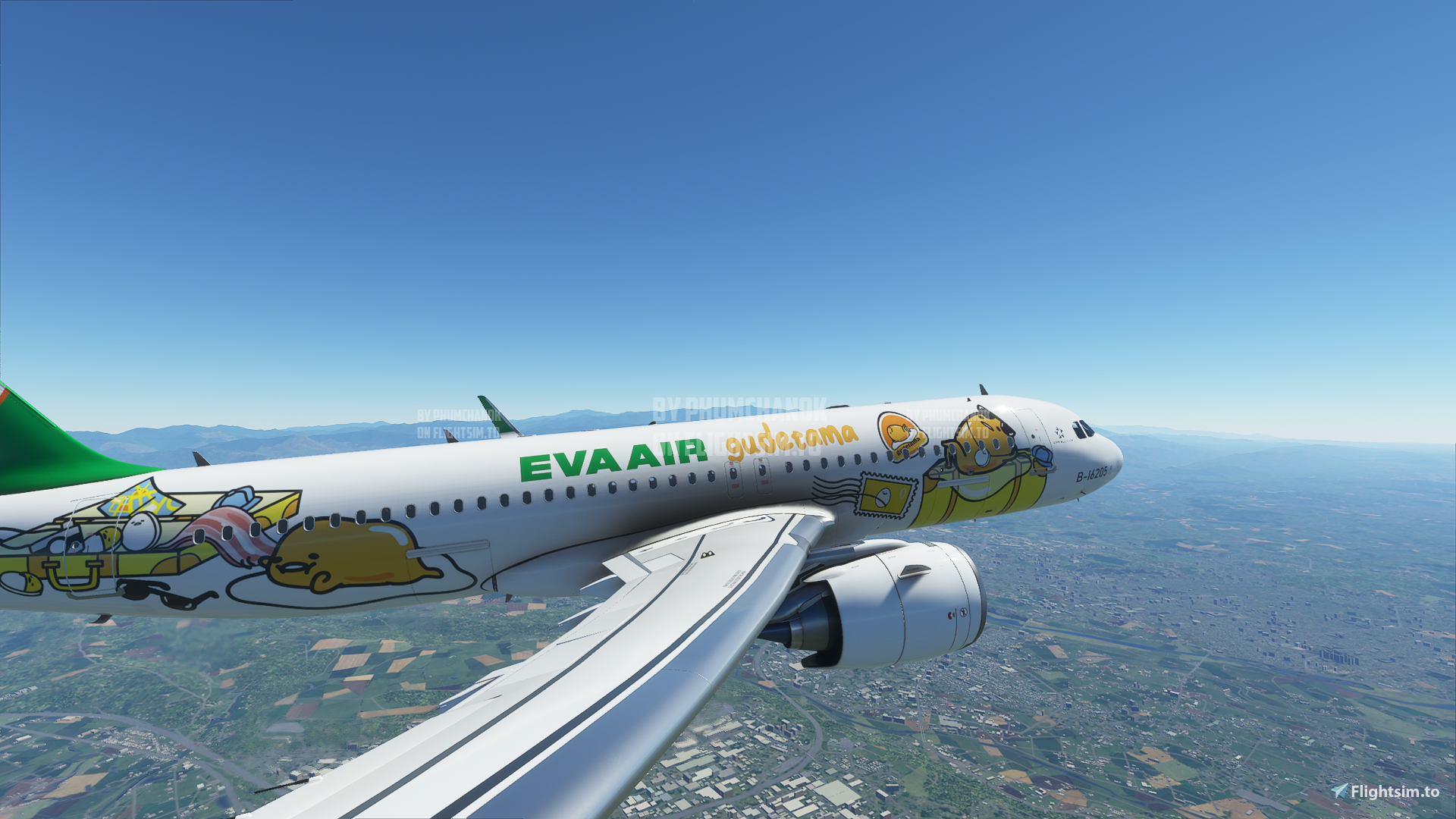 [High Res] EVA Air Gudetama  - Image 1