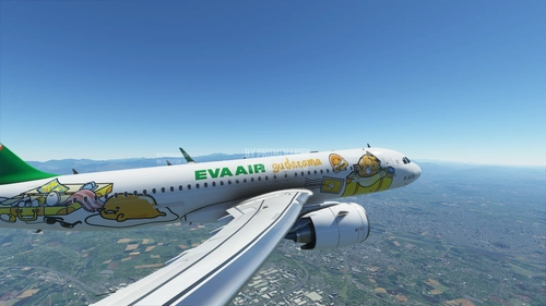 [High Res] EVA Air Gudetama 