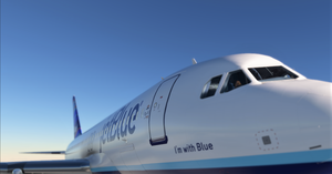 8K textures JetBlue "Barcode" thumbnail 6