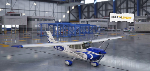 Cessna 172sp as1000
